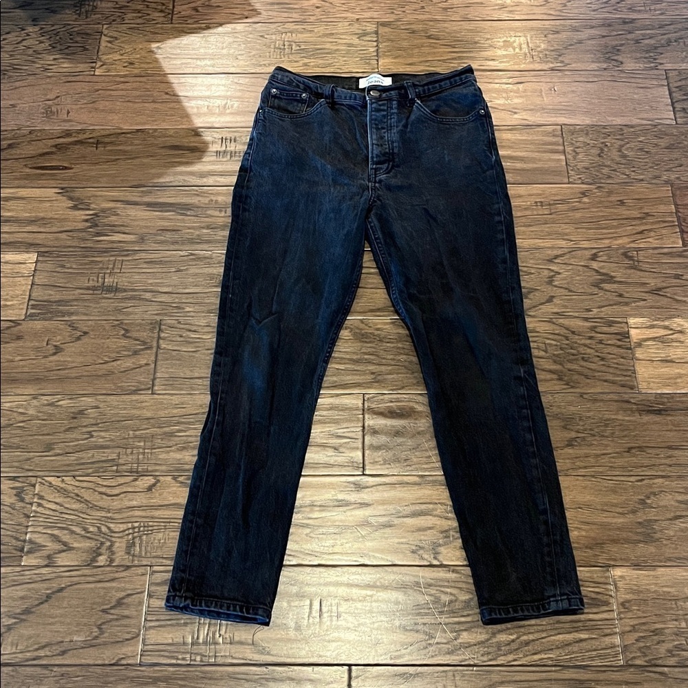 Reformation Jeans Serena High Skinny Crop High Rise Size 28